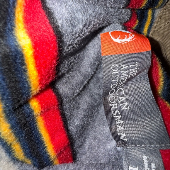 AMERICAN OUTDOORSMAN MENS FLEECE LINED JACKET, Large - Picture 4 of 9